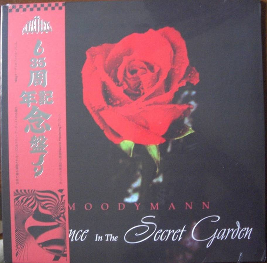 Moodymann – Silence In The Secret Garden (2LP smokey)